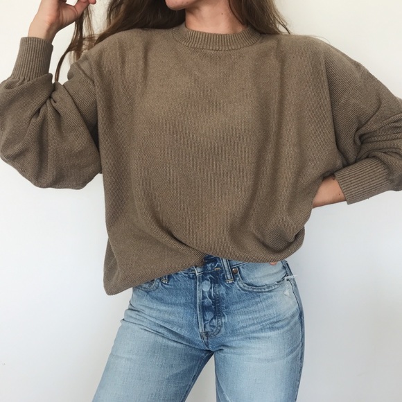 [Bobby Jones] oversized slouchy crewneck - Picture 2 of 5